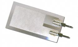 The flexible through-hole LDTO polymer film piezoelectric sensors The flexible polymer film piezoelectric sensors